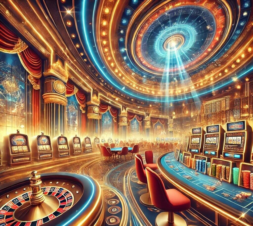 q3bet Ambiente do Cassino
