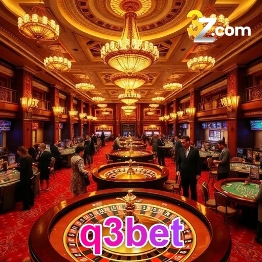 q3bet.com Jogos de caça-níqueis